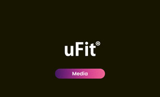 「UFIT」でヨガマットが紹介されました。