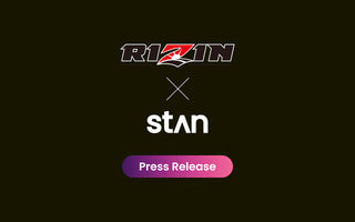 RIZIN sponsored by Stan